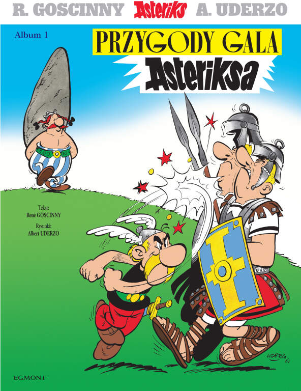 Komiks Asteriks i Obeliks